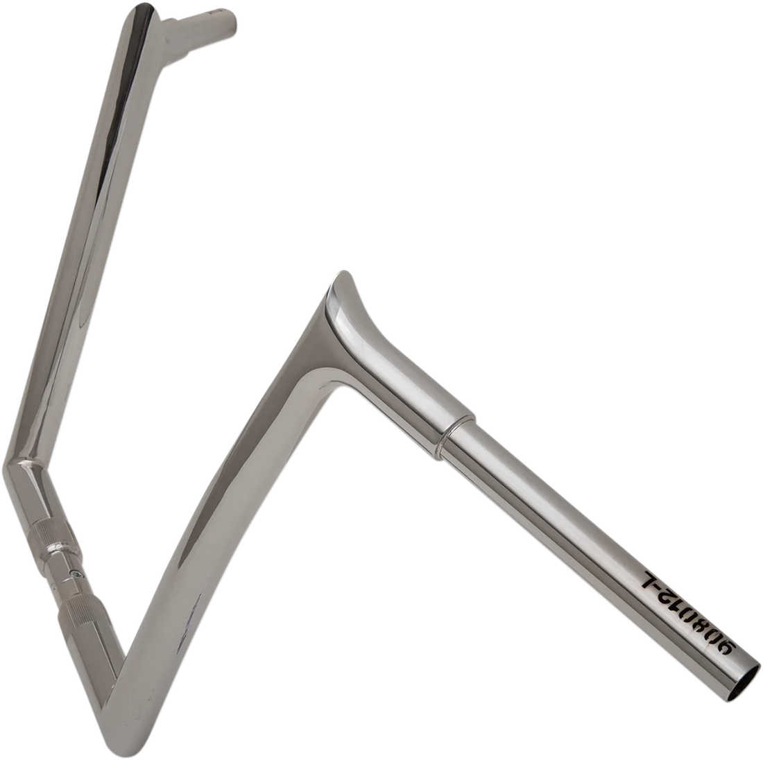 Fat Baggers Inc. Handlebar - Pointed Top - 12" - Chrome 908012 - Additional View 7