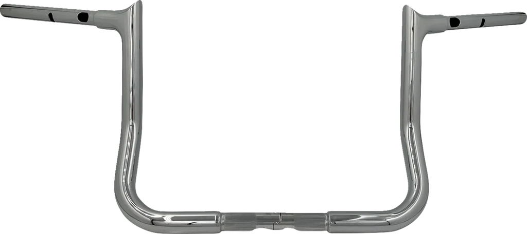 Fat Baggers Inc. Handlebar - Pointed Top - 12" - Chrome 945012 - Main Product View
