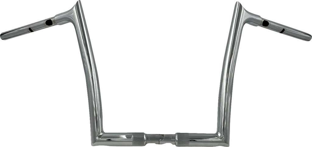 Fat Baggers Inc. Handlebar - Pointed Top - 12" - Chrome 948012 - Main Product View