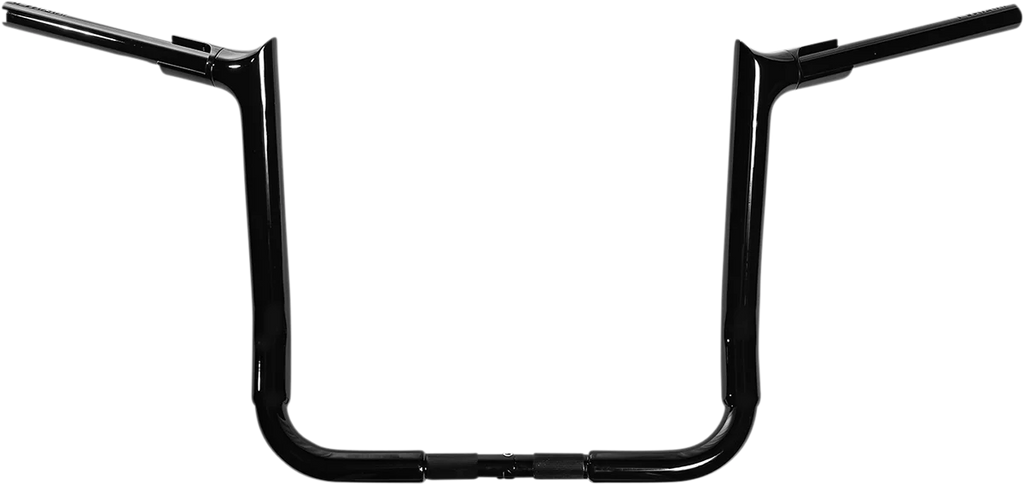 Fat Baggers Inc. Handlebar - Pointed Top - 14" - Black 805014-B - Main Product View