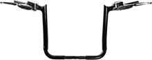 Load image into Gallery viewer, Fat Baggers Inc. Handlebar - Pointed Top - 14" - Black 805014-B - Side View