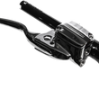 Load image into Gallery viewer, Fat Baggers Inc. Handlebar - Pointed Top - 14" - Black 805014-B - Back View