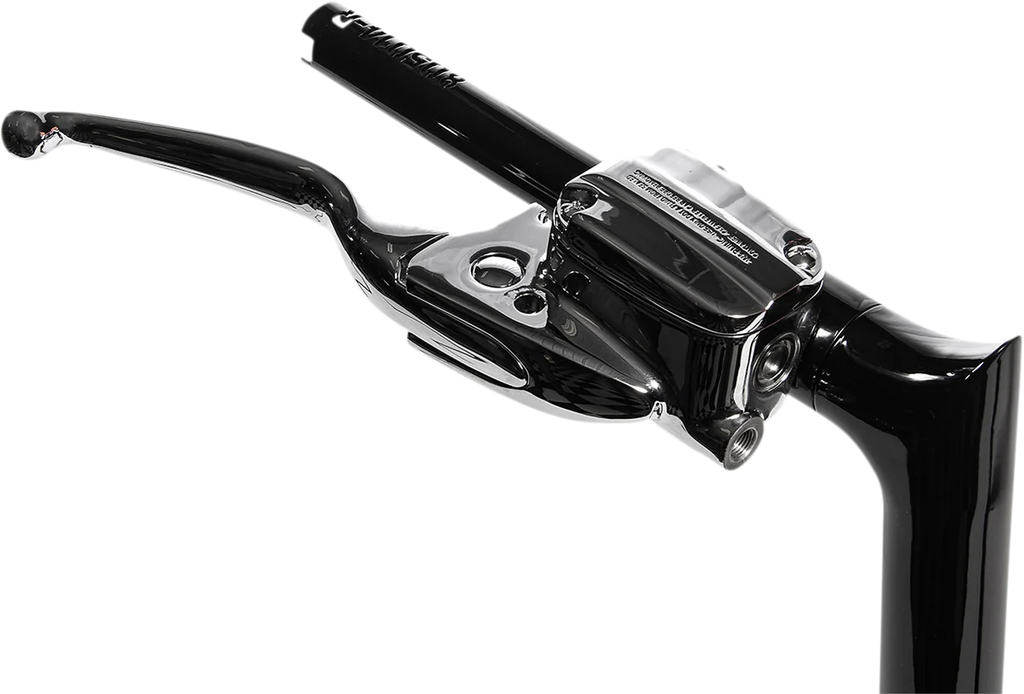 Fat Baggers Inc. Handlebar - Pointed Top - 14" - Black 805014-B - Back View