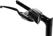 Load image into Gallery viewer, Fat Baggers Inc. Handlebar - Pointed Top - 14" - Black 805014-B - Back View