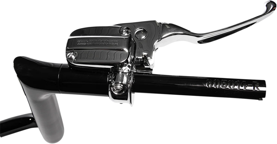 Fat Baggers Inc. Handlebar - Pointed Top - 14" - Black 805014-B - Installation View