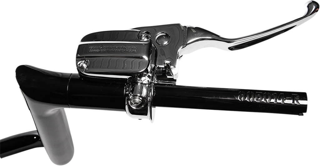 Fat Baggers Inc. Handlebar - Pointed Top - 14" - Black 805014-B - Installation View