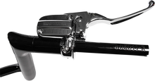 Load image into Gallery viewer, Fat Baggers Inc. Handlebar - Pointed Top - 14" - Black 805014-B - Installation View