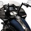 Load image into Gallery viewer, Fat Baggers Inc. Handlebar - Pointed Top - 14" - Black 806014-B - Side View
