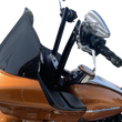 Load image into Gallery viewer, Fat Baggers Inc. Handlebar - Pointed Top - 14" - Black 806014-B - Back View