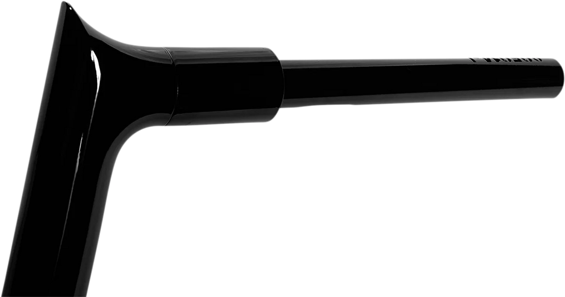 Fat Baggers Inc. Handlebar - Pointed Top - 14" - Black 807014-B - Side View
