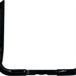 Load image into Gallery viewer, Fat Baggers Inc. Handlebar - Pointed Top - 14" - Black 845014-B - Main Product View
