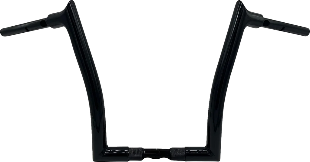 Fat Baggers Inc. Handlebar - Pointed Top - 14" - Black 848014-B - Main Product View
