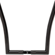 Load image into Gallery viewer, Fat Baggers Inc. Handlebar - Pointed Top - 14" - Black 906014-B - Side View