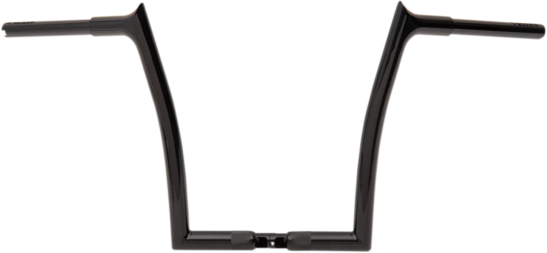 Fat Baggers Inc. Handlebar - Pointed Top - 14" - Black 906014-B - Side View