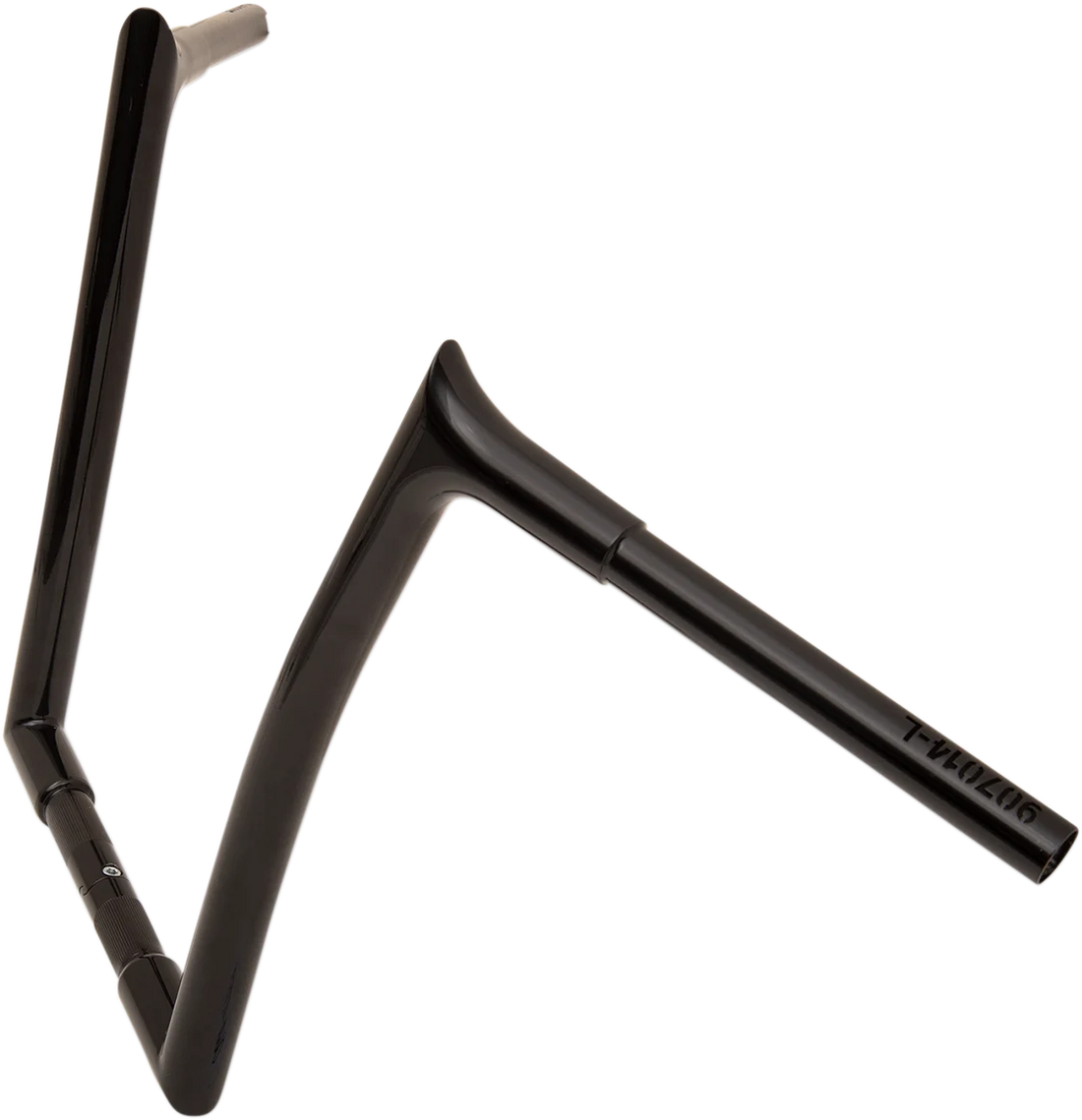 Fat Baggers Inc. Handlebar - Pointed Top - 14" - Black 907014-B - Additional View 6