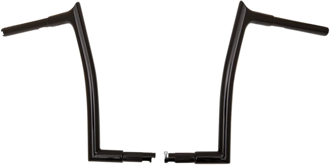 Fat Baggers Inc. Handlebar - Pointed Top - 14" - Black 907014-B - Additional View 7