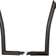 Load image into Gallery viewer, Fat Baggers Inc. Handlebar - Pointed Top - 14" - Black 908014-B - Main Product View