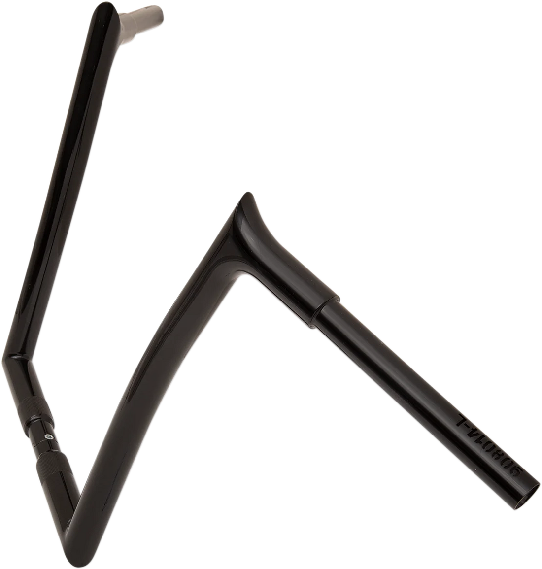 Fat Baggers Inc. Handlebar - Pointed Top - 14" - Black 908014-B - Additional View 7