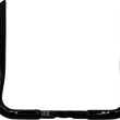 Load image into Gallery viewer, Fat Baggers Inc. Handlebar - Pointed Top - 14" - Black 945014-B - Main Product View