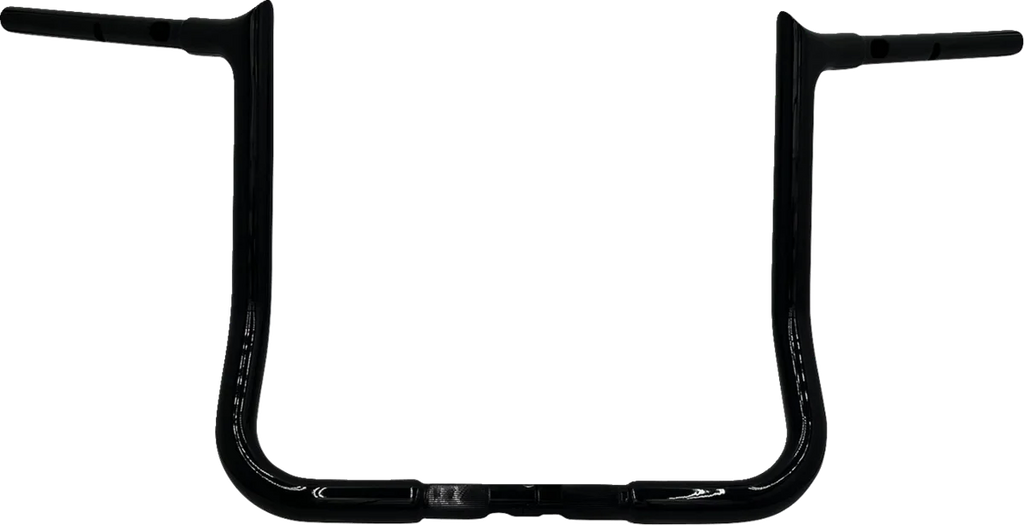Fat Baggers Inc. Handlebar - Pointed Top - 14" - Black 945014-B - Main Product View