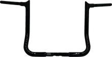 Load image into Gallery viewer, Fat Baggers Inc. Handlebar - Pointed Top - 14" - Black 945014-B - Main Product View