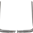 Load image into Gallery viewer, Fat Baggers Inc. Handlebar - Pointed Top - 14" - Chrome 805014 - Side View