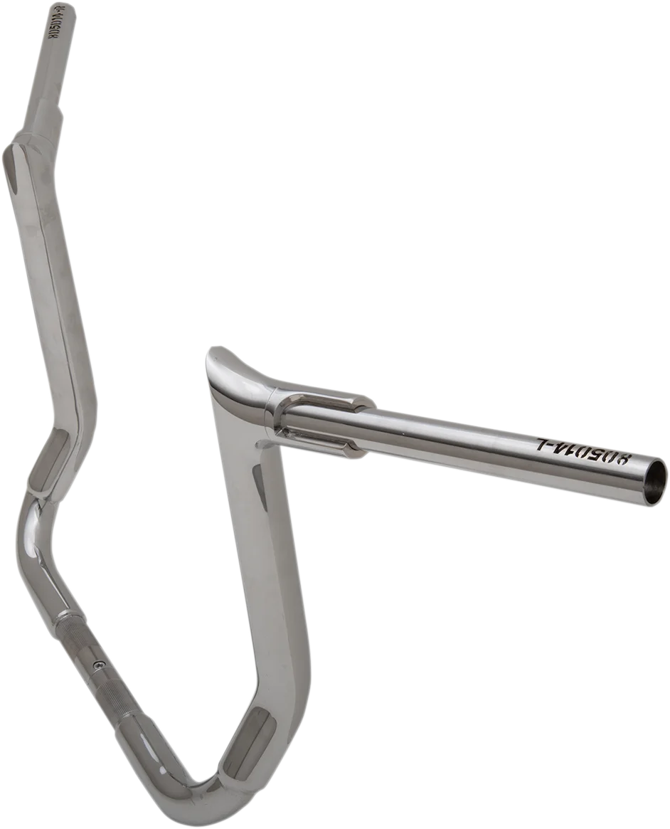 Fat Baggers Inc. Handlebar - Pointed Top - 14" - Chrome 805014 - Back View