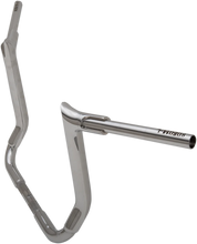Load image into Gallery viewer, Fat Baggers Inc. Handlebar - Pointed Top - 14" - Chrome 805014 - Back View