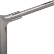 Load image into Gallery viewer, Fat Baggers Inc. Handlebar - Pointed Top - 14" - Chrome 805014 - Installation View