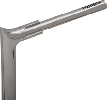 Load image into Gallery viewer, Fat Baggers Inc. Handlebar - Pointed Top - 14" - Chrome 805014 - Installation View