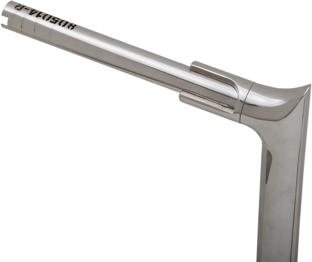 Fat Baggers Inc. Handlebar - Pointed Top - 14" - Chrome 805014 - Additional View 5