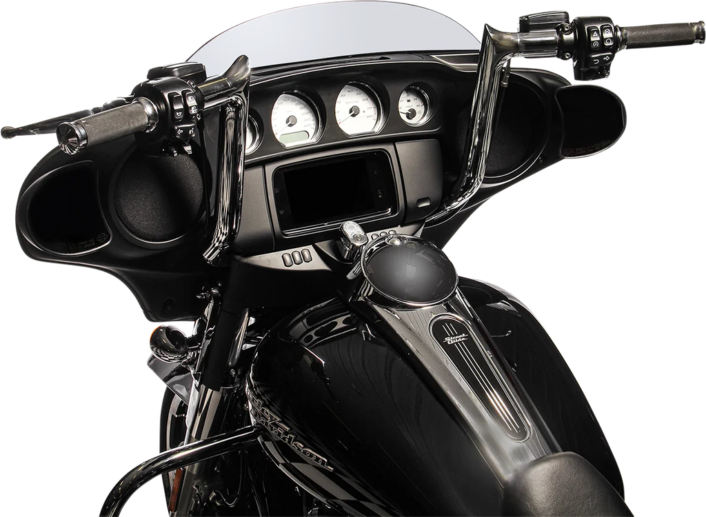 Fat Baggers Inc. Handlebar - Pointed Top - 14" - Chrome 805014 - Additional View 6