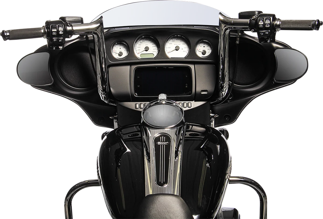 Fat Baggers Inc. Handlebar - Pointed Top - 14" - Chrome 805014 - Additional View 7