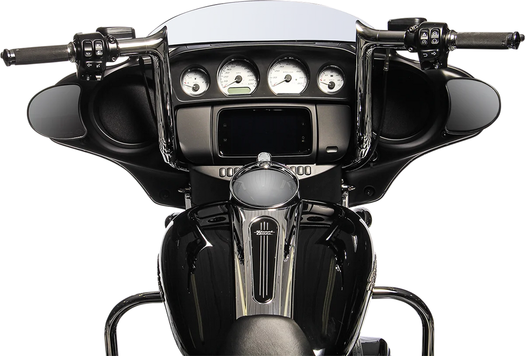 Fat Baggers Inc. Handlebar - Pointed Top - 14" - Chrome 805014 - Additional View 7