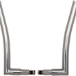 Load image into Gallery viewer, Fat Baggers Inc. Handlebar - Pointed Top - 14" - Chrome 806014 - Side View