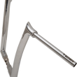 Load image into Gallery viewer, Fat Baggers Inc. Handlebar - Pointed Top - 14" - Chrome 806014 - Back View