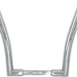 Load image into Gallery viewer, Fat Baggers Inc. Handlebar - Pointed Top - 14" - Chrome 807014 - Main Product View