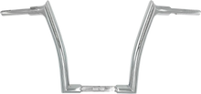 Load image into Gallery viewer, Fat Baggers Inc. Handlebar - Pointed Top - 14" - Chrome 807014 - Main Product View