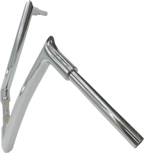 Load image into Gallery viewer, Fat Baggers Inc. Handlebar - Pointed Top - 14" - Chrome 807014 - Side View