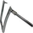 Load image into Gallery viewer, Fat Baggers Inc. Handlebar - Pointed Top - 14" - Chrome 808014 - Side View
