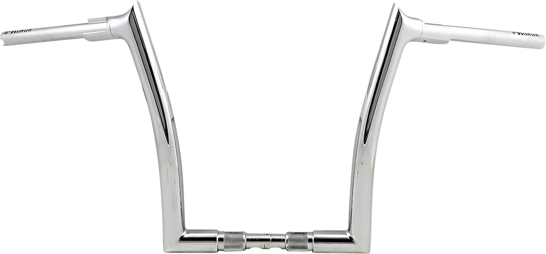 Fat Baggers Inc. Handlebar - Pointed Top - 14" - Chrome 808014 - Back View