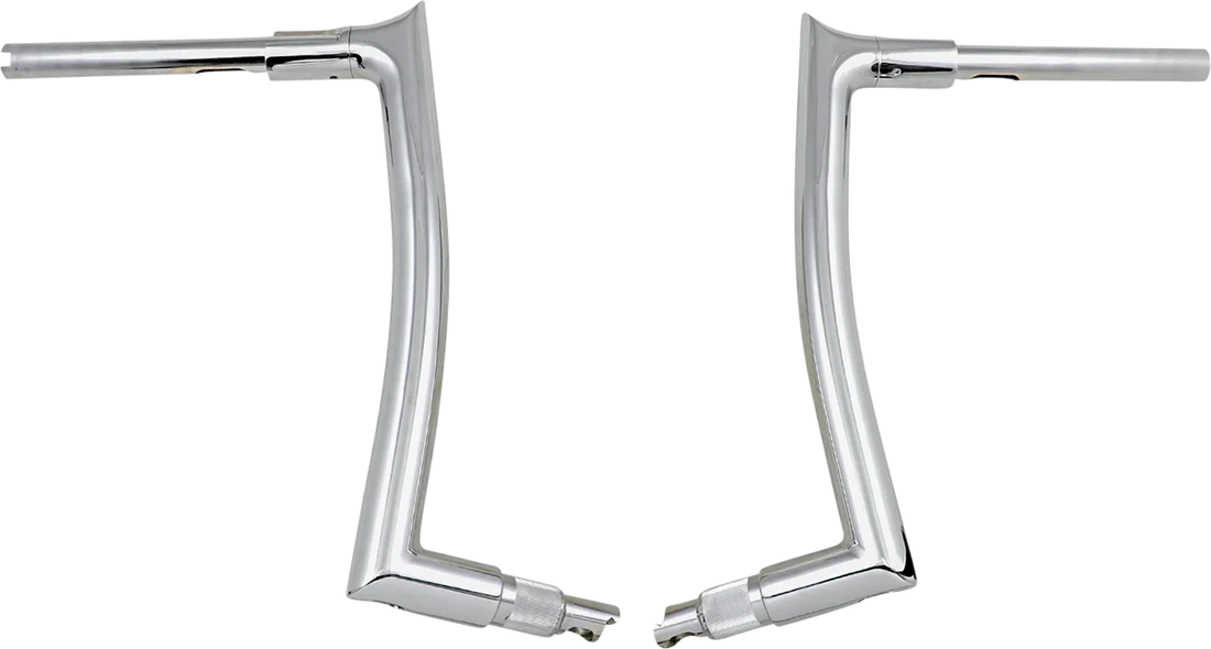Fat Baggers Inc. Handlebar - Pointed Top - 14" - Chrome 808014 - Additional View 5