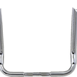 Load image into Gallery viewer, Fat Baggers Inc. Handlebar - Pointed Top - 14" - Chrome 815014 - Main Product View
