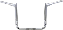Load image into Gallery viewer, Fat Baggers Inc. Handlebar - Pointed Top - 14" - Chrome 815014 - Main Product View
