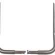 Load image into Gallery viewer, Fat Baggers Inc. Handlebar - Pointed Top - 14" - Chrome 905014 - Main Product View