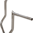 Load image into Gallery viewer, Fat Baggers Inc. Handlebar - Pointed Top - 14" - Chrome 905014 - Additional View 6