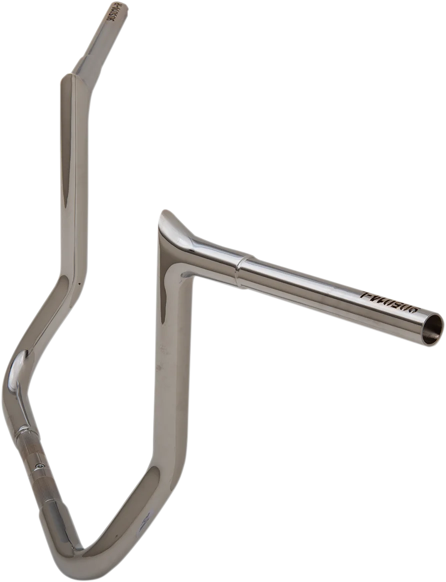 Fat Baggers Inc. Handlebar - Pointed Top - 14" - Chrome 905014 - Additional View 6