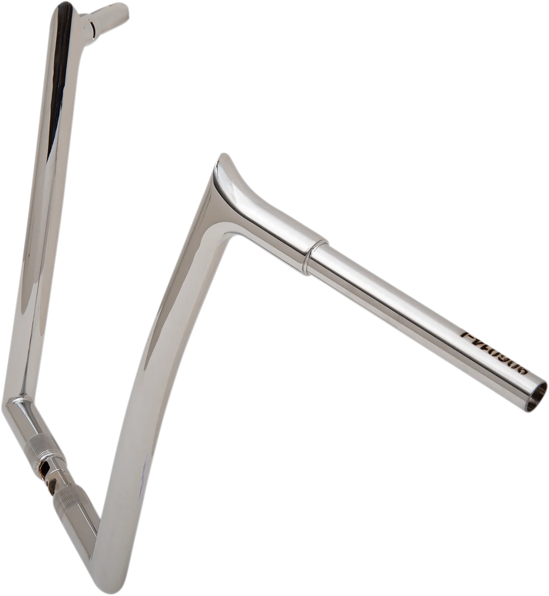 Fat Baggers Inc. Handlebar - Pointed Top - 14" - Chrome 906014 - Additional View 8