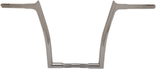 Load image into Gallery viewer, Fat Baggers Inc. Handlebar - Pointed Top - 14" - Chrome 907014 - Main Product View