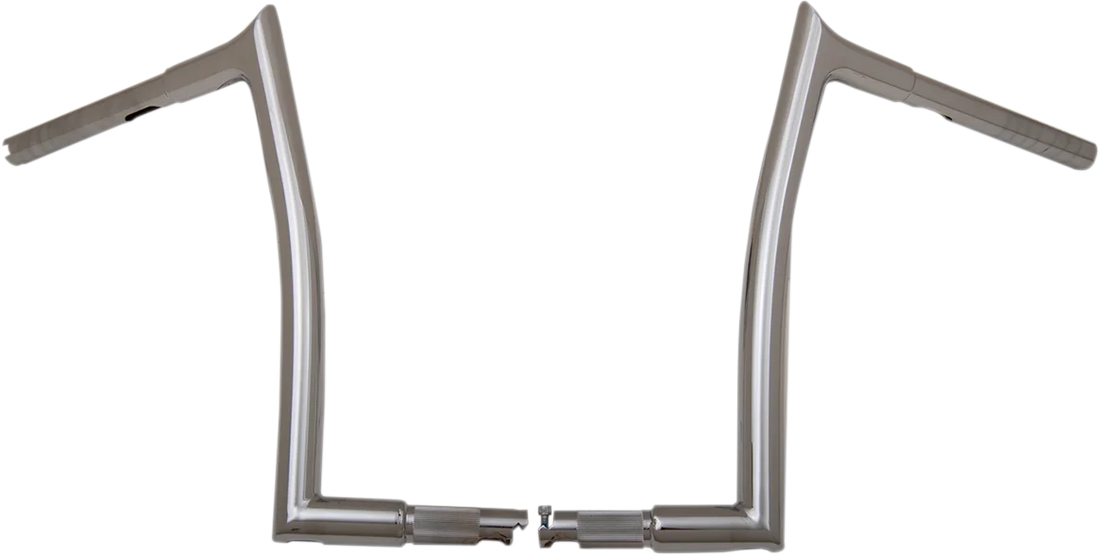 Fat Baggers Inc. Handlebar - Pointed Top - 14" - Chrome 907014 - Additional View 6